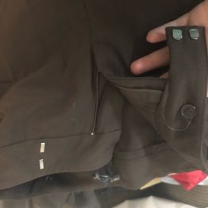 Brown Nue Options Petite Trousers